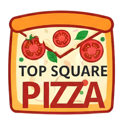 Top Square Pizza logo.